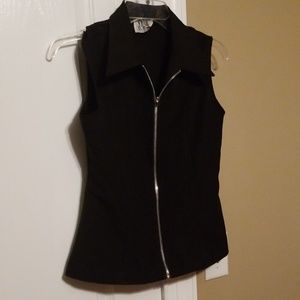 Black vest